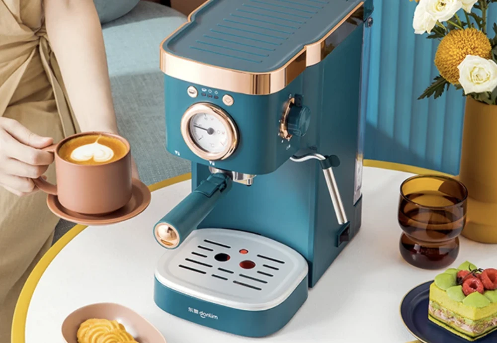 espresso & cappuccino maker