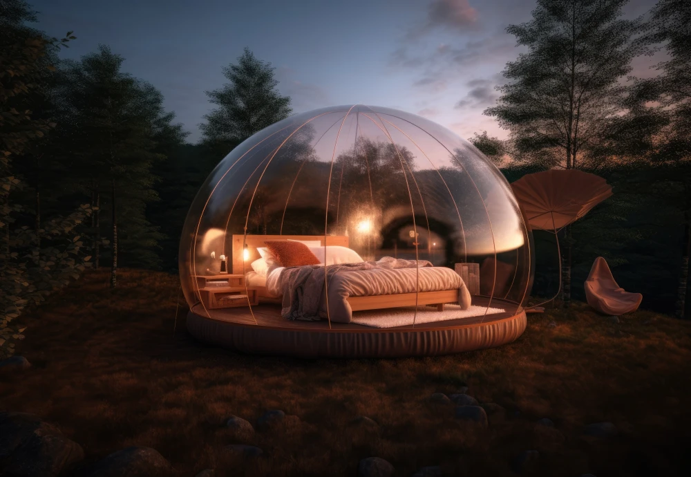 bubble tent usa